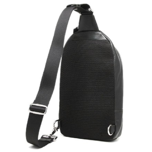 Coach Bags Coach Mens Leather Shoulder Crossbody Bag F54787 Poshmark